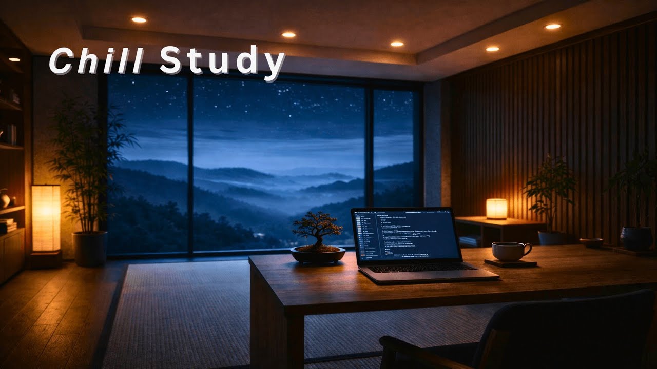 Study Vibe 📚 | Relaxing Music for Focus | Chill Zen Music