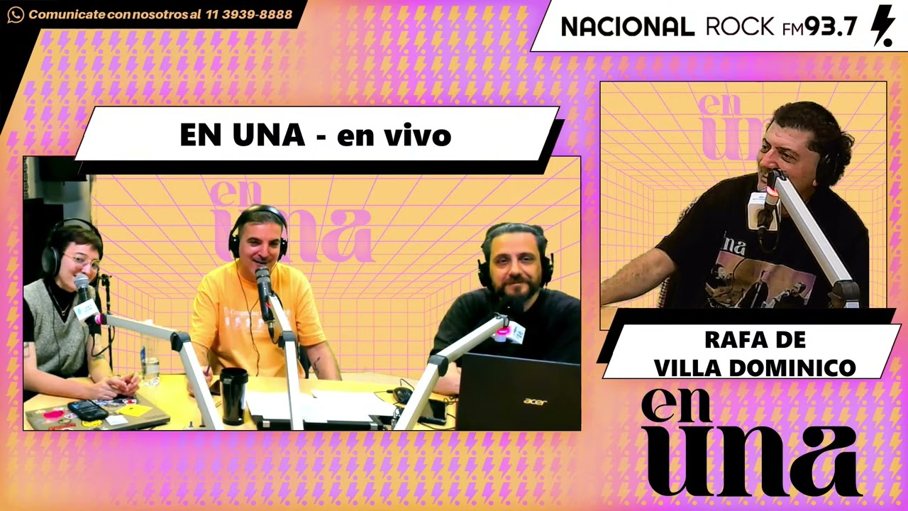 Nos visitó Rafa de Villa Dominico