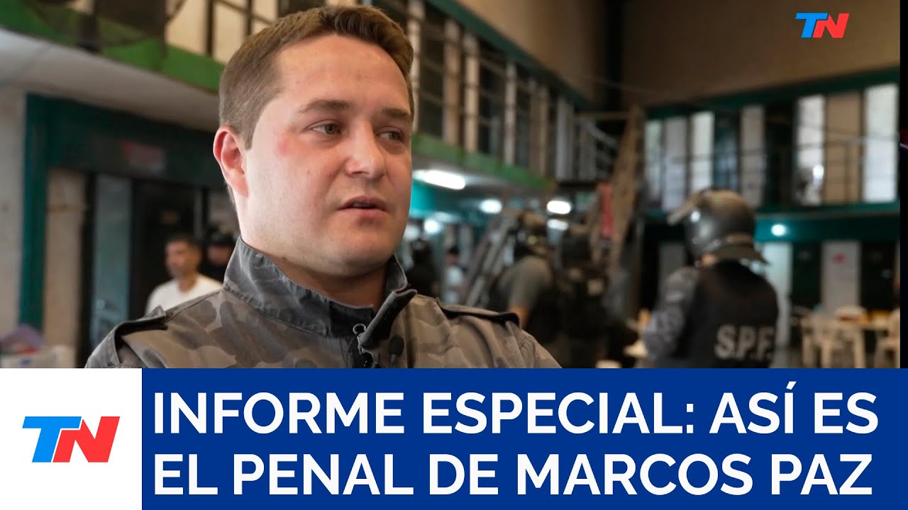 Un penal de máxima seguridad: Así es la cárcel de Marcos Paz