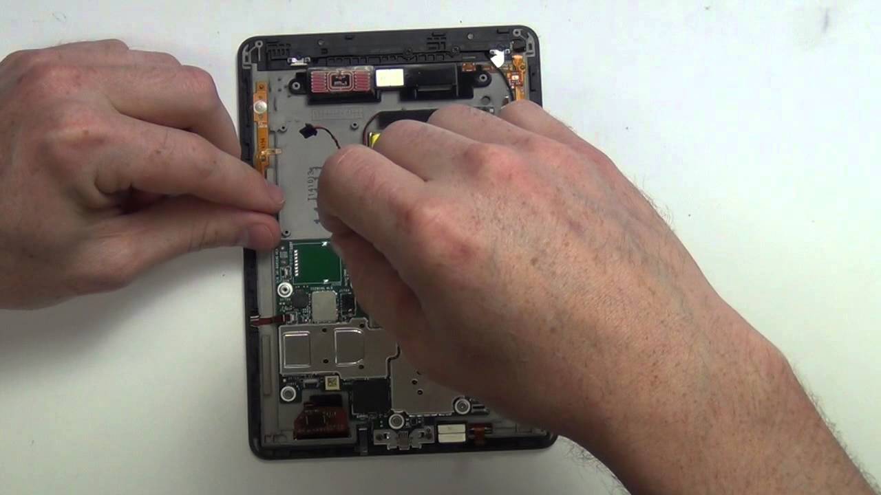 How to Take Apart the Amazon Kindle Voyage