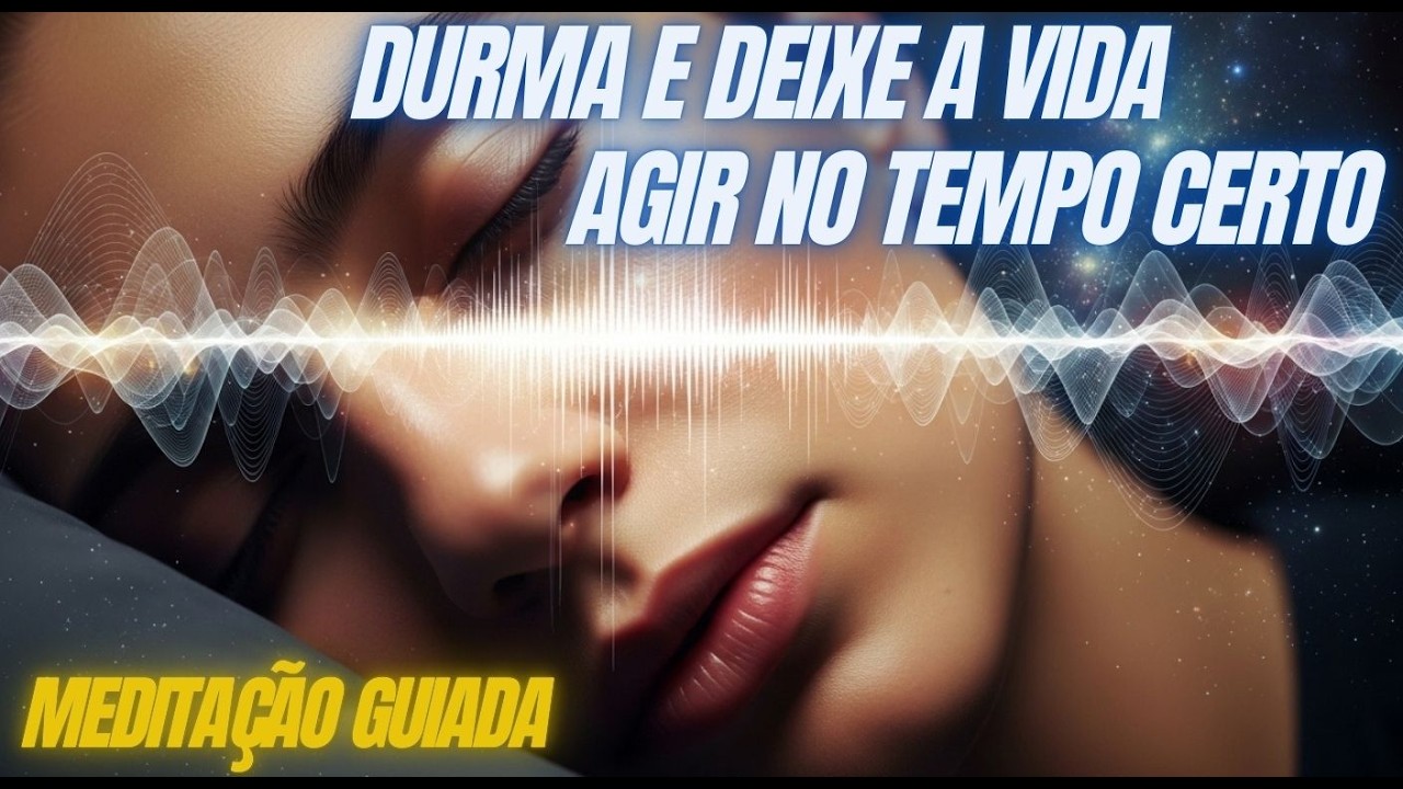 VOCÊ NÃO PRECISA FAZER MAIS NADA HOJE | SOLTE O PESO DO DIA E PERMITA QUE SUA MENTE DESCANSE