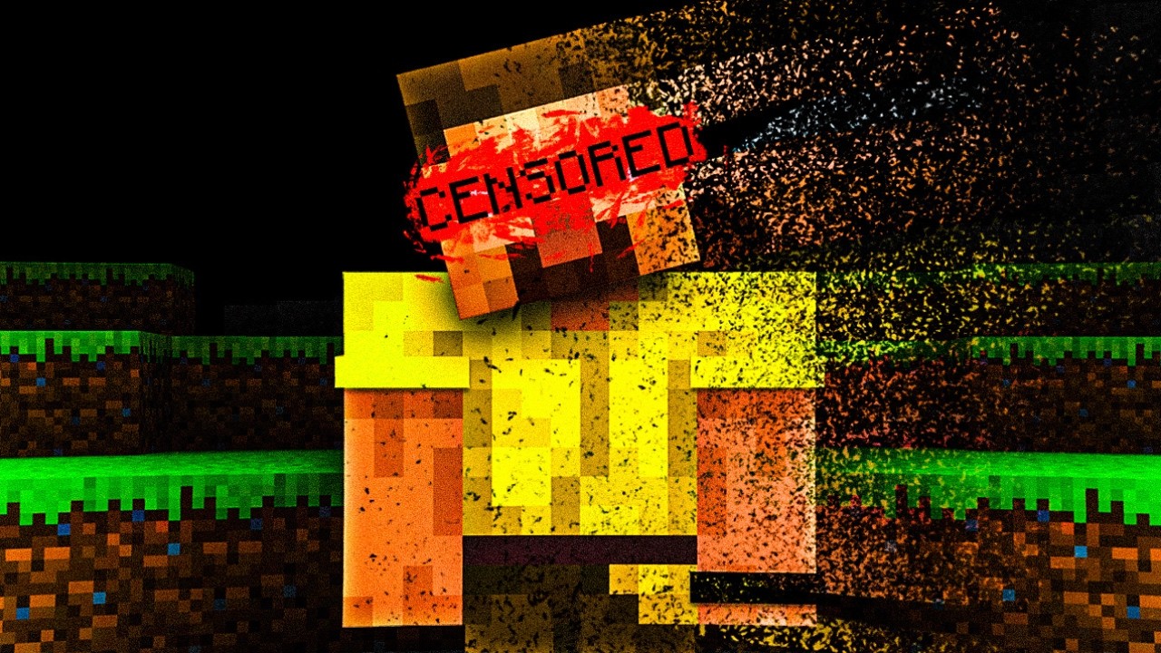 The Minecraft Player They Tried To Erase