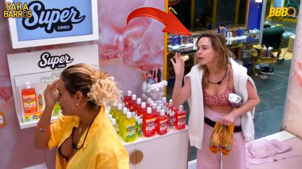 🚨TRETA ANA PAULA VAI PRA CIMA DA SARAH!! “SE DEPENDER DE MIM, SUA VIDA VAI SER UM INFERNO AQUI!”