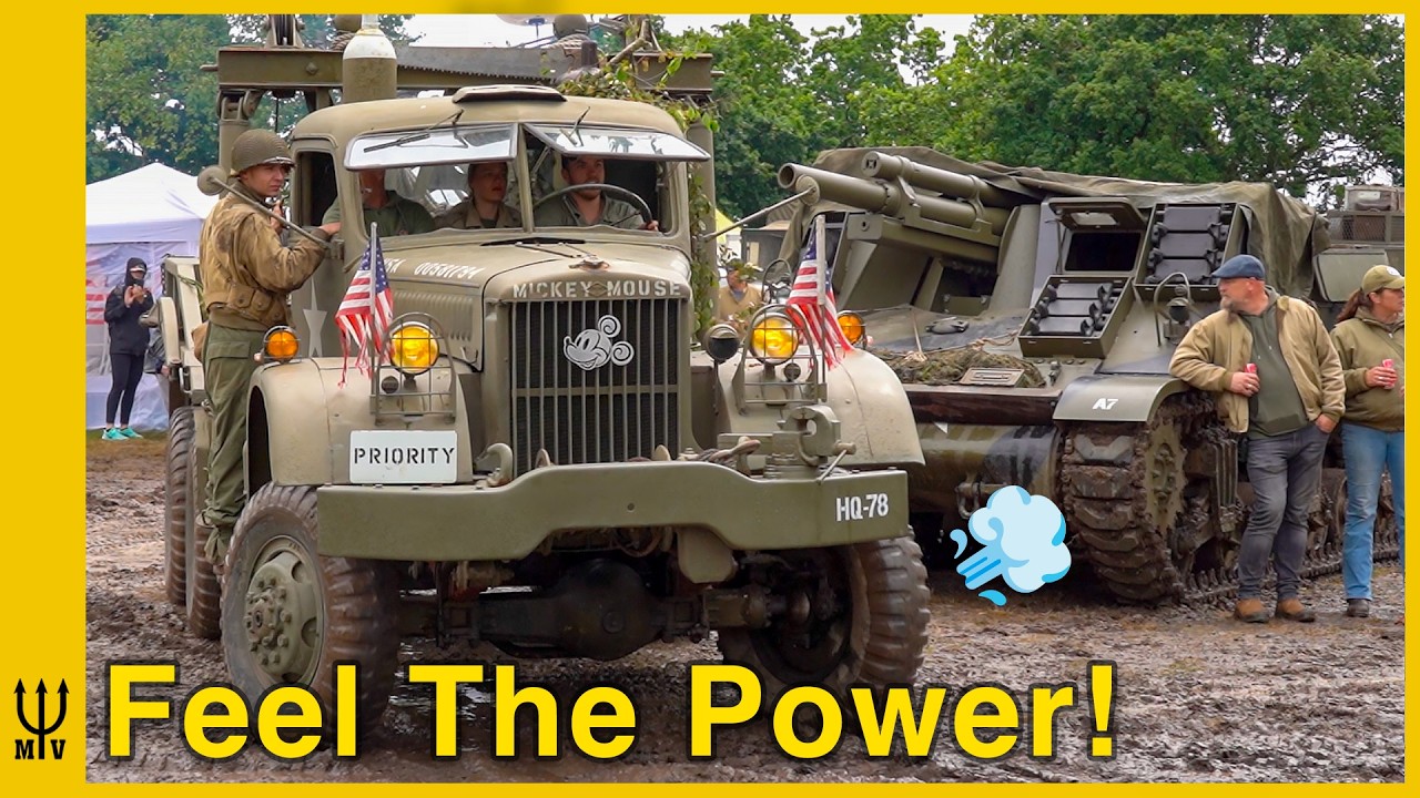 Feel the Engines Roar – See WW2 Vehicles in Action!