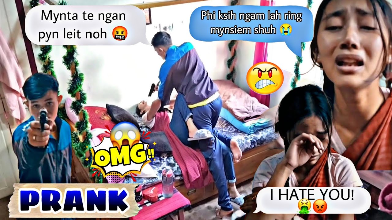 Katba dang PRANK 🤣 Ym poi pyrkhat ban jia kumne 😱 Rapzy n Rezzy ♥️