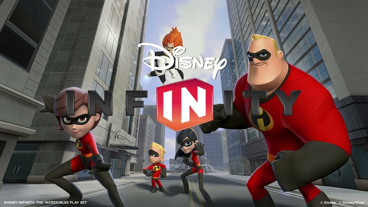 Disney Infinity 1.0 OST - Incredible Combat