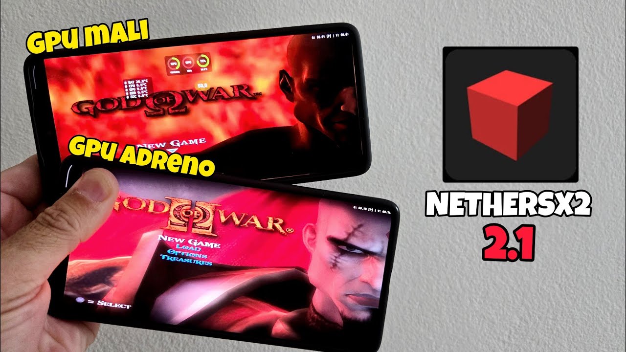 SAIU NOVA VERS&Atilde;O NETHERSX2 v2.1 (AETHERSX2) TUDO OQUE MUDOU GANHO INCR&Iacute;VEL NA GPU MALI E ADRENO