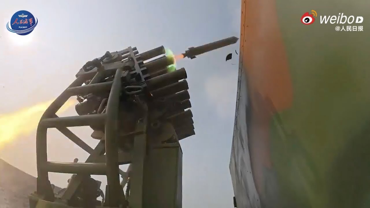 China PLA Navy release footage of live-fire drills amid Japan tensions