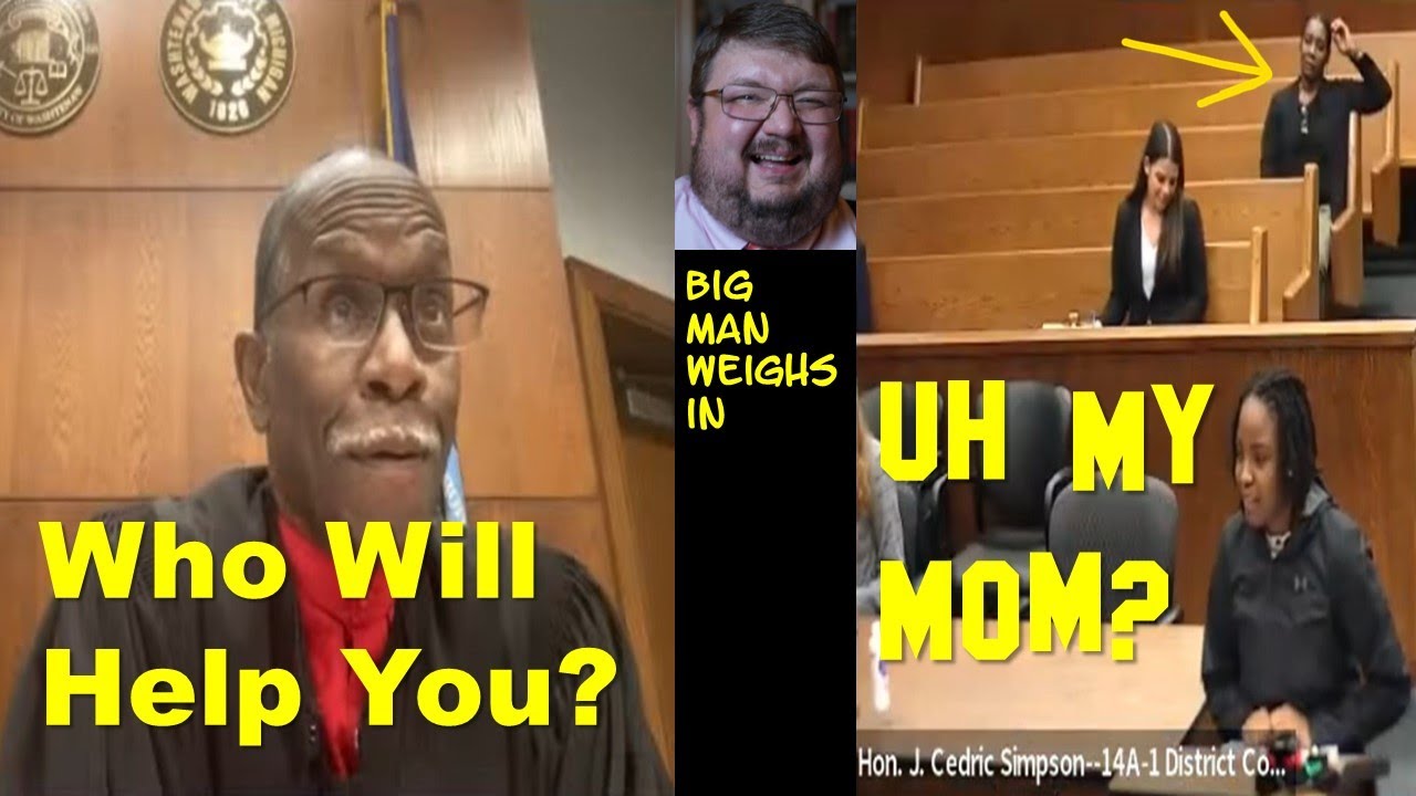 I Don’t Want a Lawyer I Want It Dismissed - What Will Judge Simpson Do?