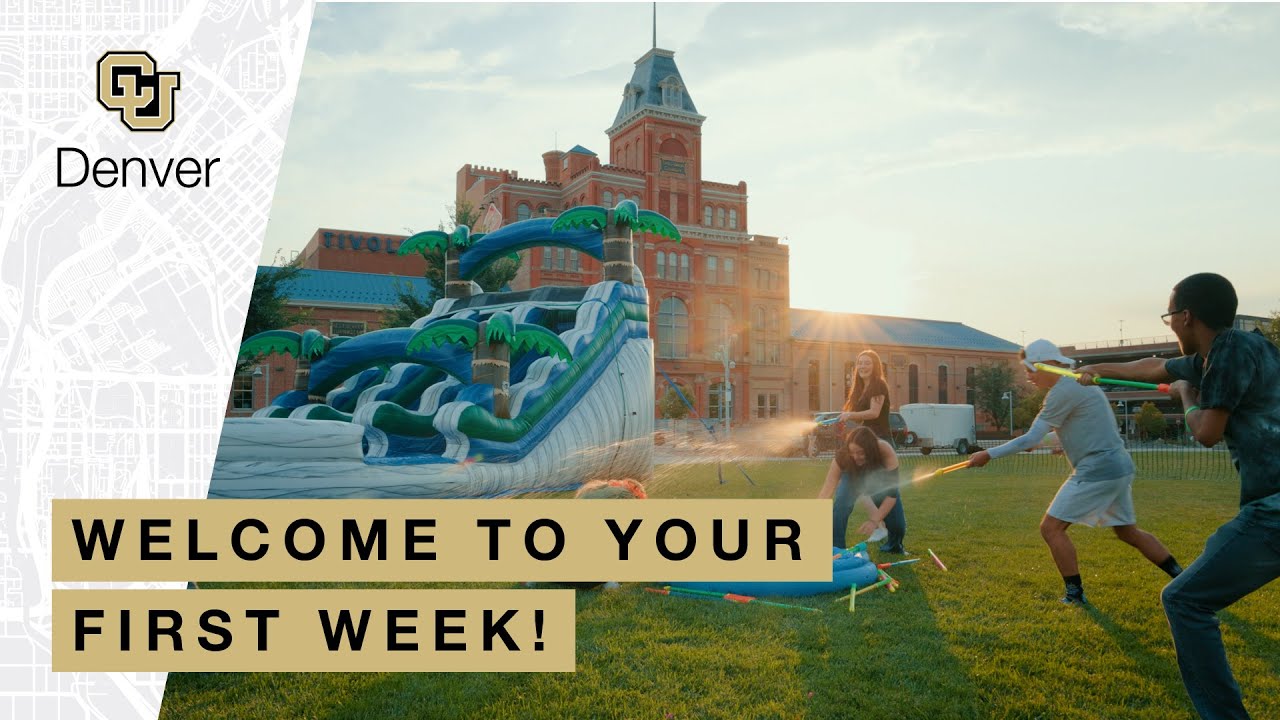 Welcome To Your First Week On Campus!