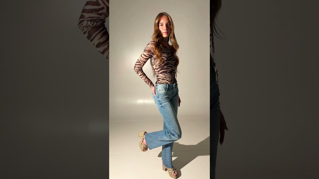 Usłyszałeś to tutaj jako pierwszy | #denim #jeansydamskie #Klamra