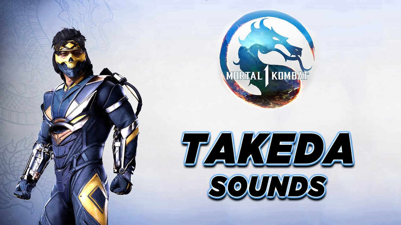 Mortal Kombat 1: Takeda Voice Lines + SFX