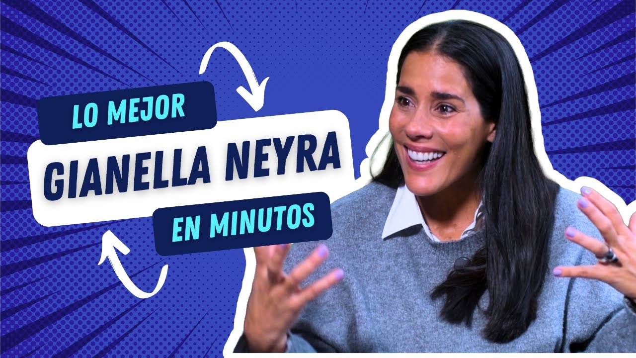 🎙️ 6 minutos con Gianella Neyra que te har&aacute;n conocerla de verdad 💫