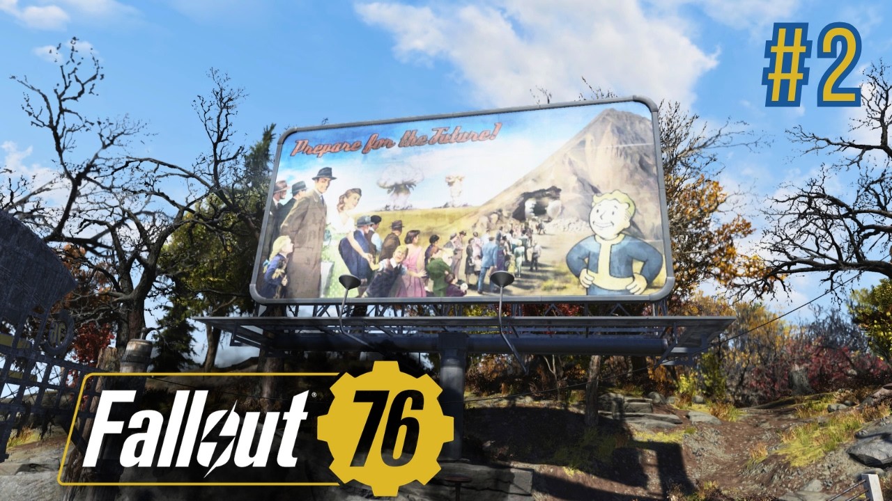 Fallout 76 - Наёмный охотник - Эпизод 2