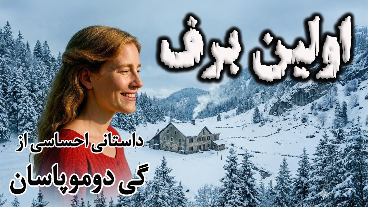 اولین برف | یخ‌زده در آغوش بی‌تفاوتی... داستانی شنیدنی از گی دوموپاسان