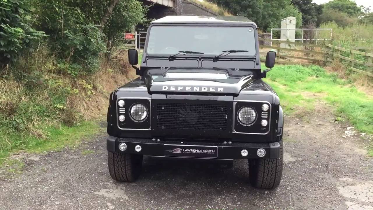 Удивительный Land Rover Defender 110 — полная эксклюзивная комплектация Kahn Design