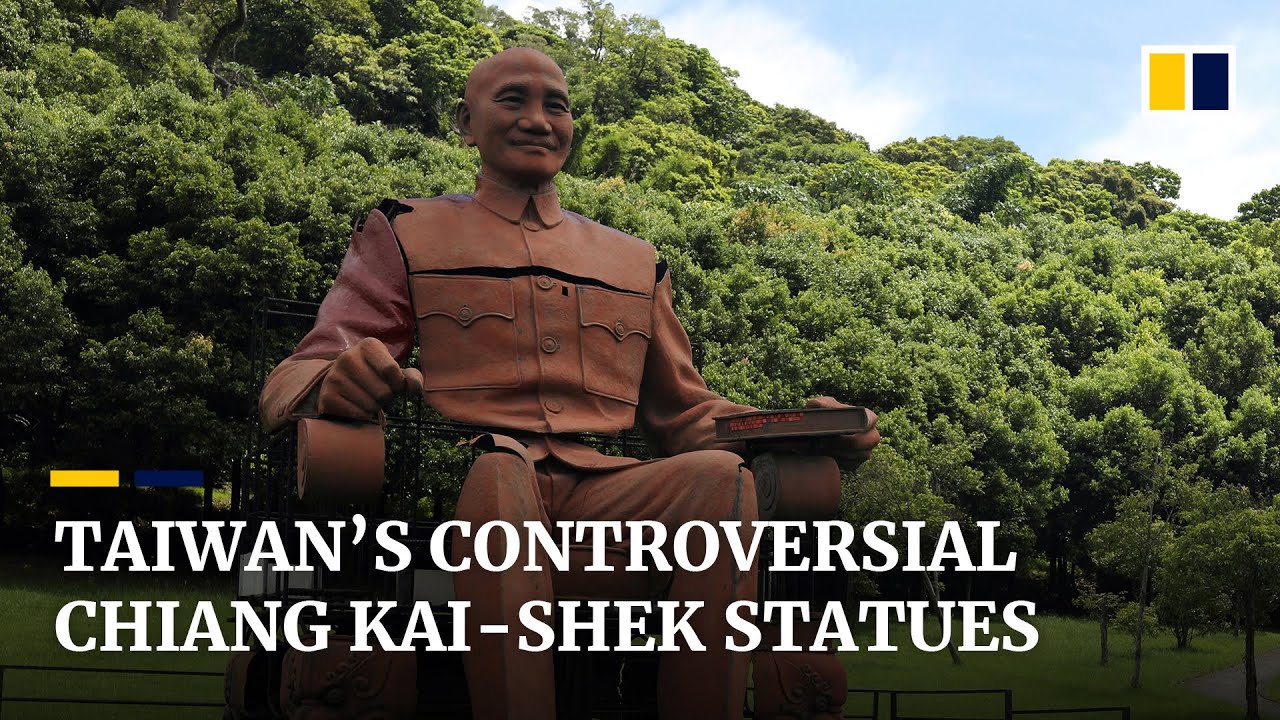 Future of Chiang Kai-shek statues questioned as Taiwan reckons with former leader&rsquo;s legacy