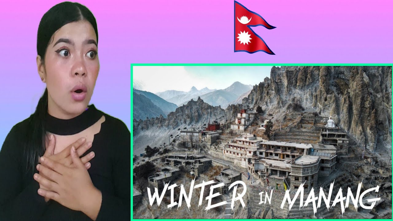 Filipino React On Teaser Winter In Manang -Nepal 🇳🇵