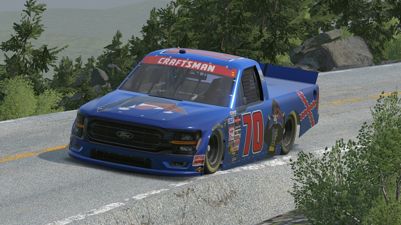 iRacing - NASCAR Truck Ford F150 @ Mount Washington - 5:35.842