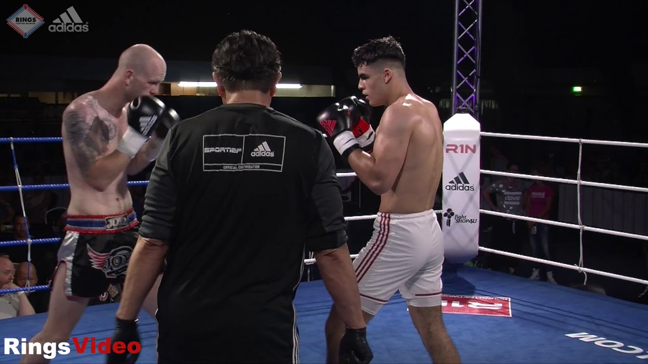 RingsVideo Amstelveen 2018 Cem Aygun Vs. Ton Berendsen