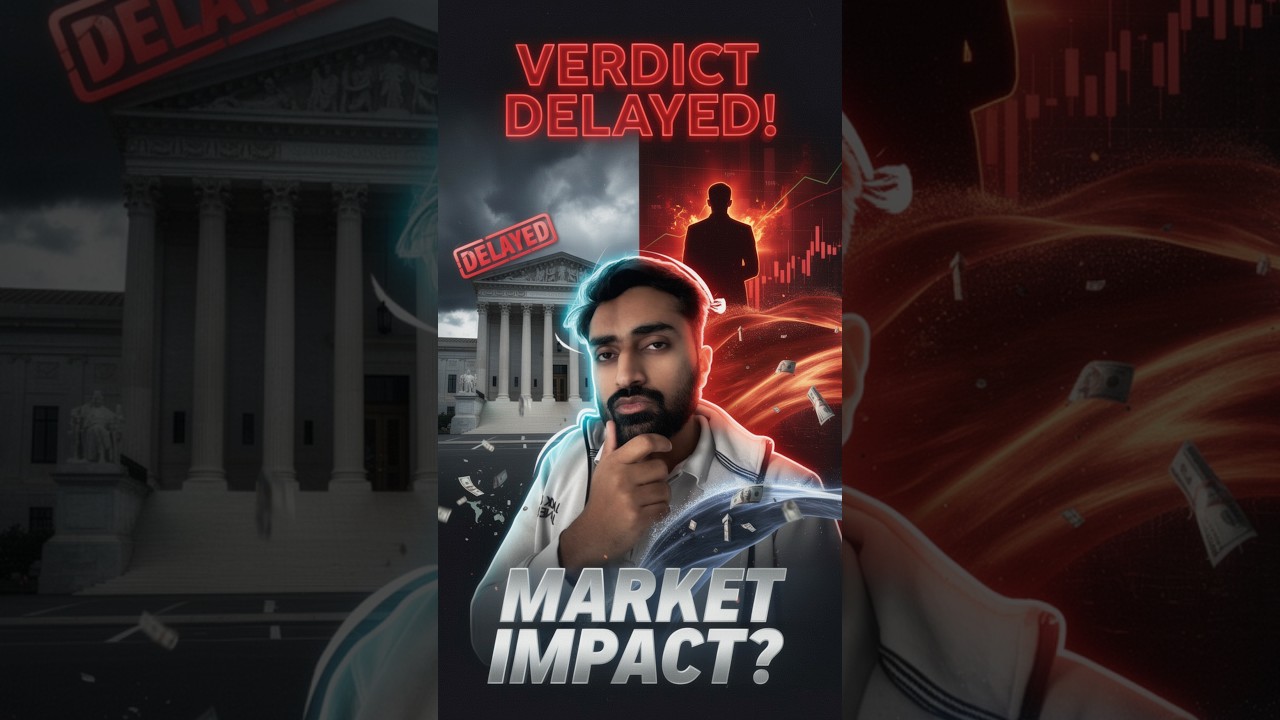 BREAKING NEWS! Trump tariff decision delayed by US supreme court again 