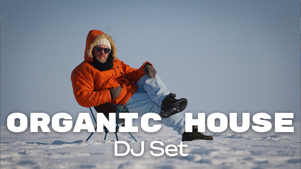 ORGANIC HOUSE DJ SET | Mr.DiVibe | Winter Set 2026 | Kyiv Sea