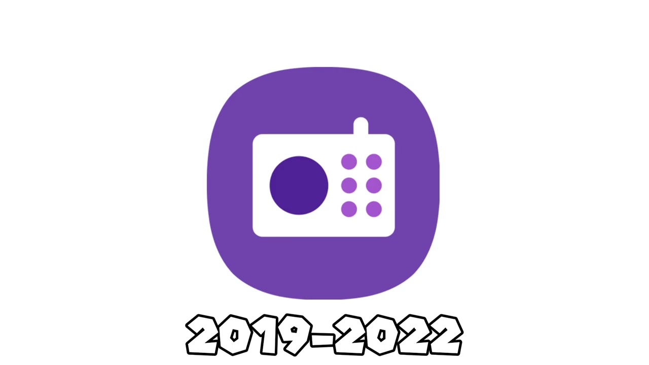 Samsung Radio Logo Evolution Historical Logos #samsung #android #radio #fm #music #podcast #tech