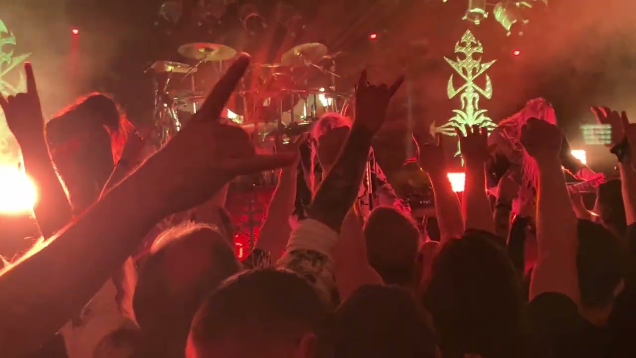 HYPOCRISY - Fractured millennium + Impotent god  (Live @ KB, Malmö 230421)