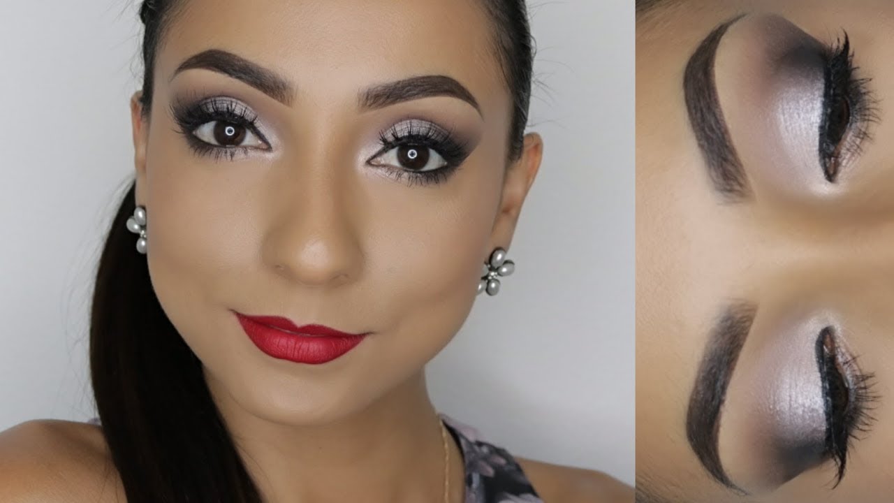 MAQUILLAJE ELEGANTE PARA PARPADO CAIDO ♥♥♥ HOODED EYES MAKEUP ♥♥♥ Andy Lo
