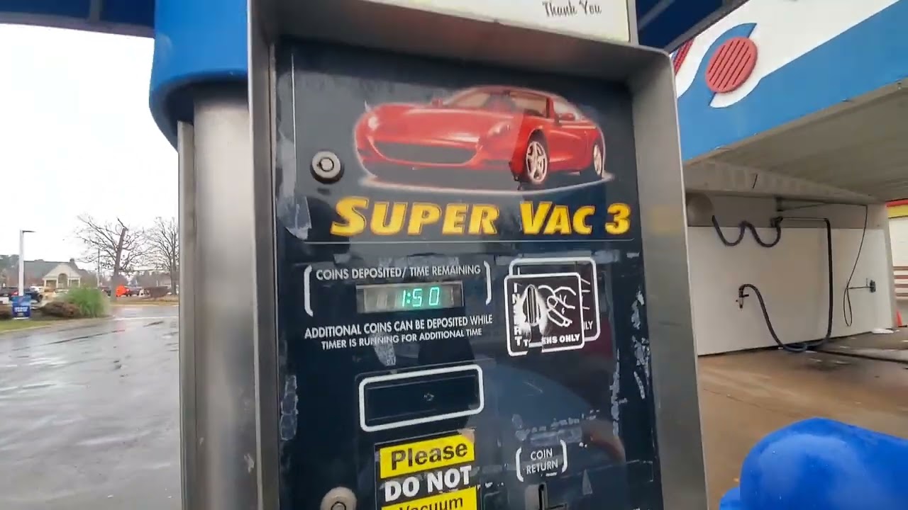 Пылесос Coleman Hanna Super Vac 3