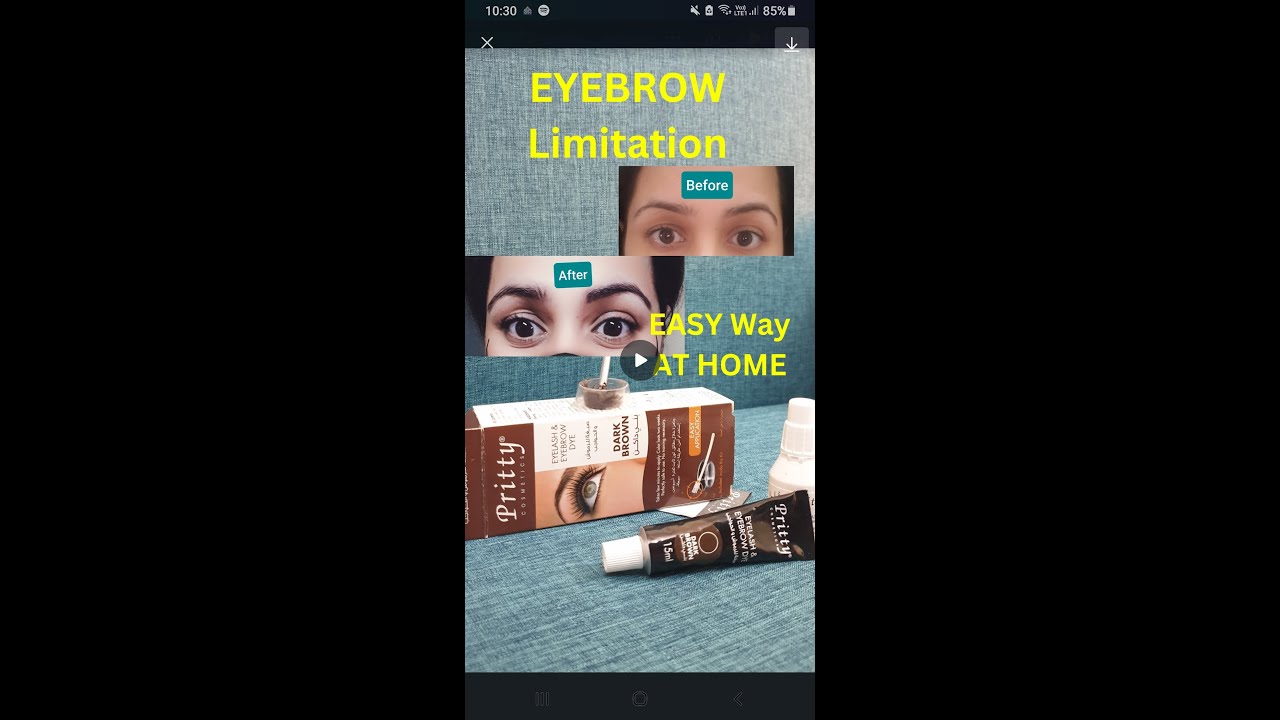 Eyebrows HD Lamination & 