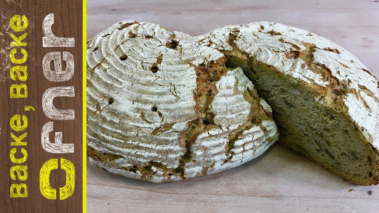 Halbweisser Wecken m. Natursauerteig | Backe backe Ofner