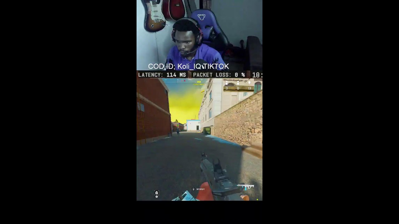 Playing Call Of Duty With Viewers