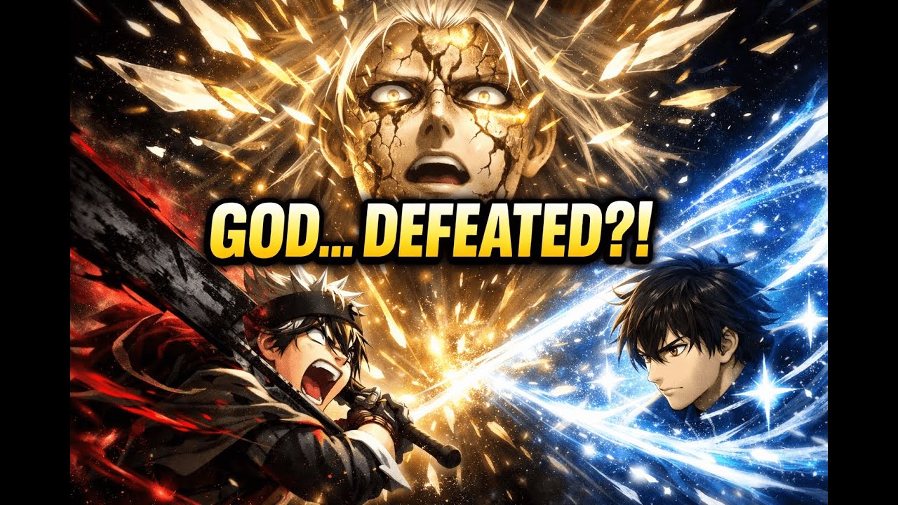 Black clover AMV never giving up #anime #amv final battle