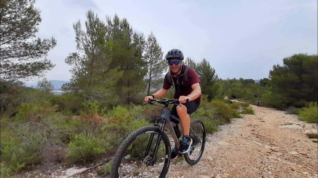 Mountain biking with Snakebite MTB Adventures in Costa Blanca Spain