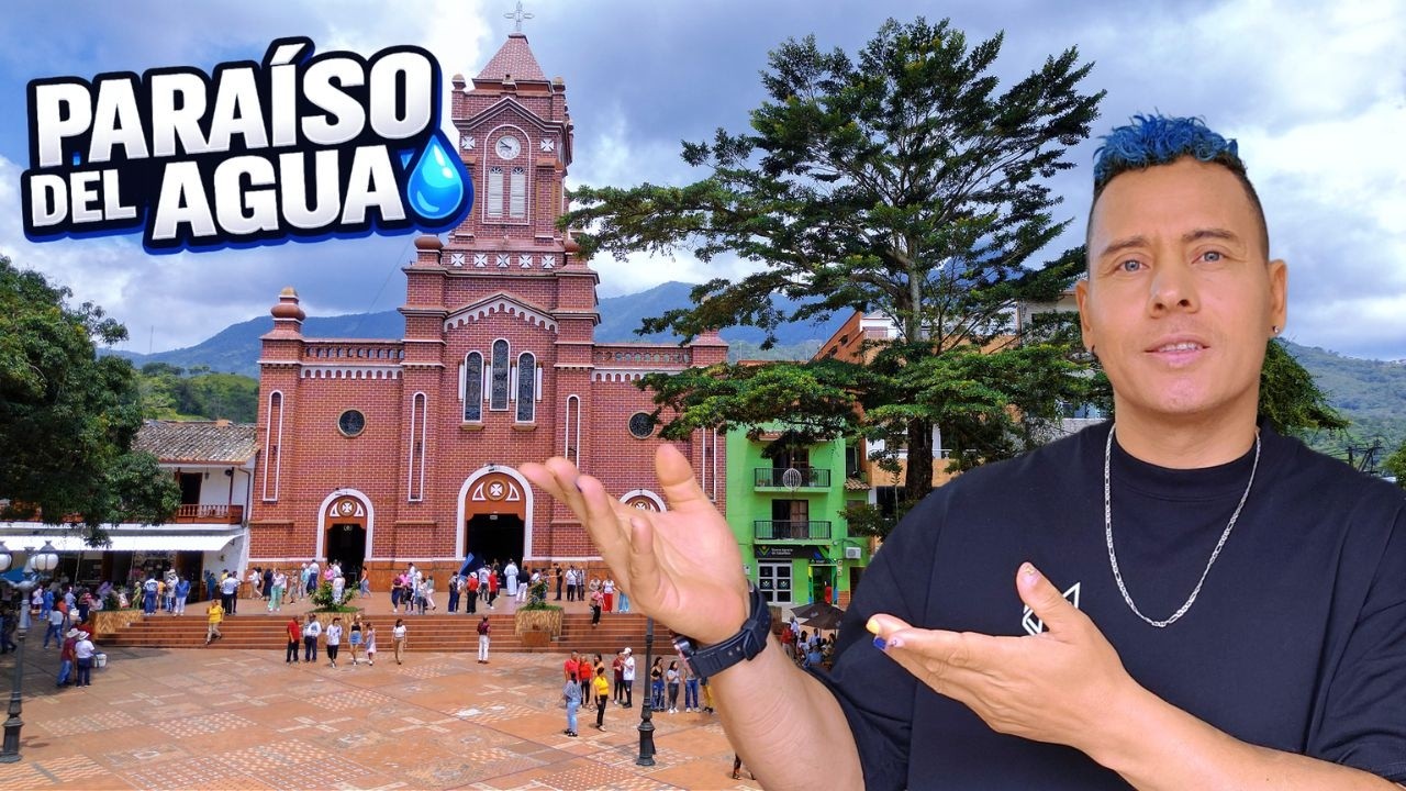 SAN CARLOS ANTIOQUIA 🇨🇴 El Paraíso del Agua que Está Sorprendiendo a Colombia