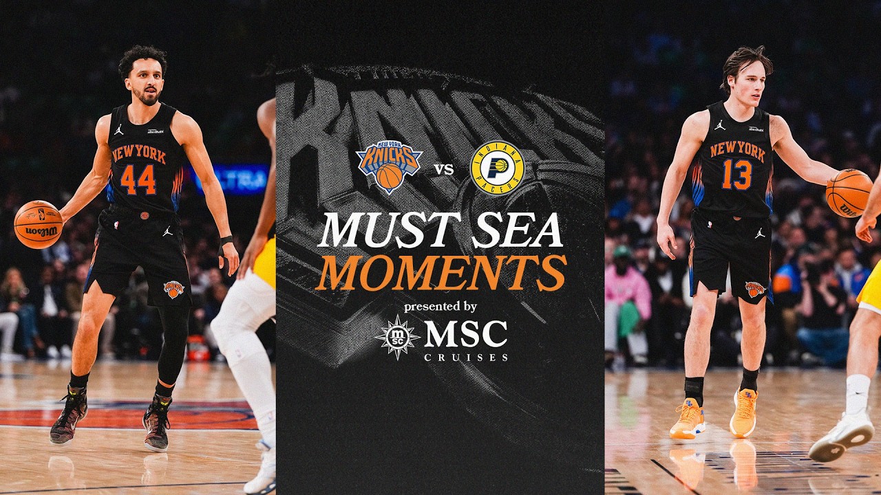 Knicks Win Against the Indiana Pacers | March 17th, 2026