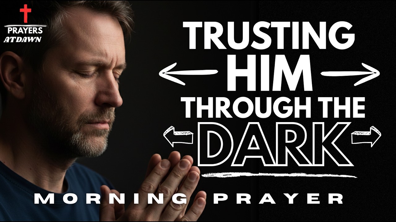 Jesus, my faith is deeper than my feelings | Morning Prayer
