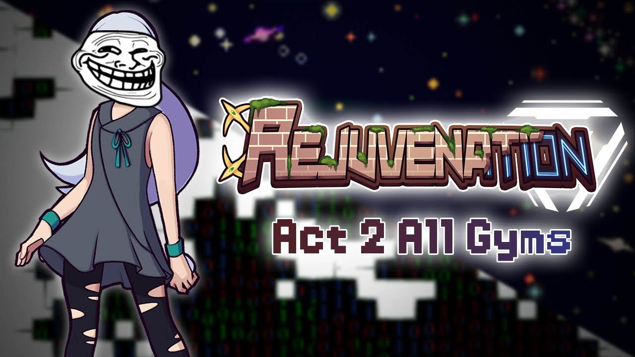 Pokemon Rejuvenation V13 | Act 2 All Gyms