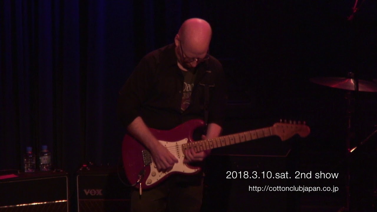 【LIVE】OZ NOY “OZONE SQUEEZE” @ COTTON CLUB JAPAN  (March.10,2018)