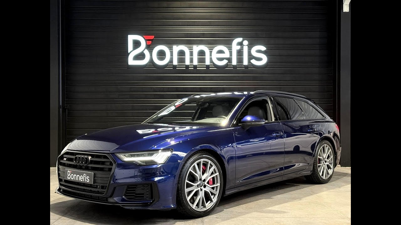 Présentation et essai routier d'une Audi S6 Avant 56 Tdi de 349Ch première main..