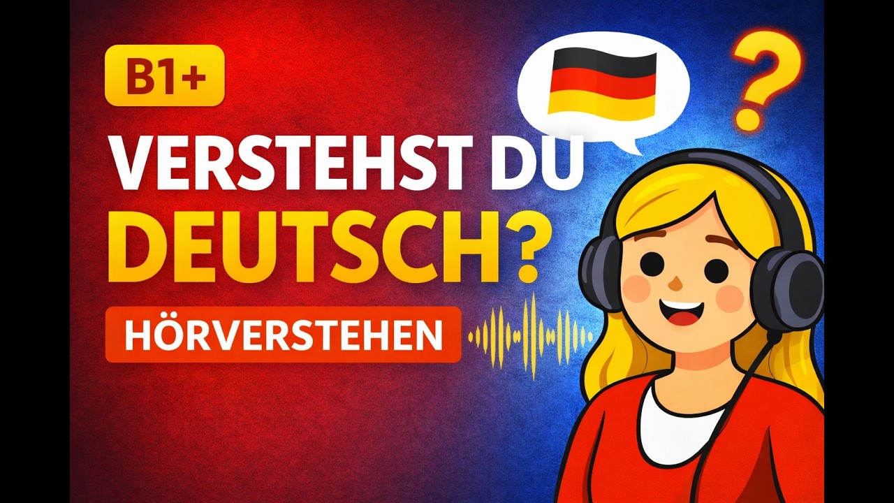 B1/B2 Story for German Learners | Das Tauschregal im Flur