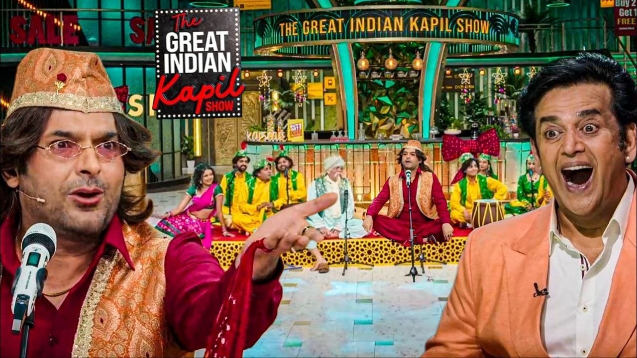 Kapil की शायरी सुनकर स्टार रह गए हैरान || The Kapil Sharma Show || Latest Episode