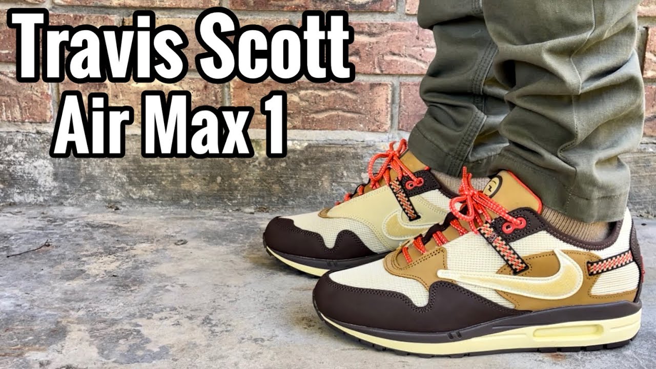 Nike Air Max 1 x Travis Scott “Baroque Brown” Review & On Feet