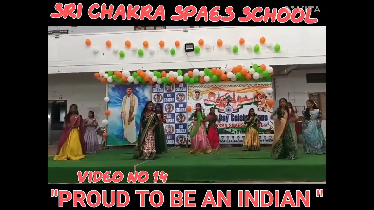SRI CHAKRA SPAES SCHOOL VIDEO NO 14 REPUBLIC DAY CELEBRATION 