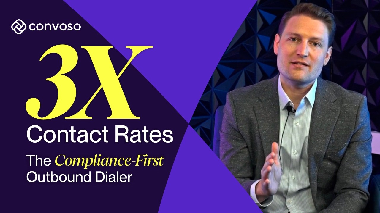 The Convoso Approach: 3X Contact Rates & Compliance Confidence