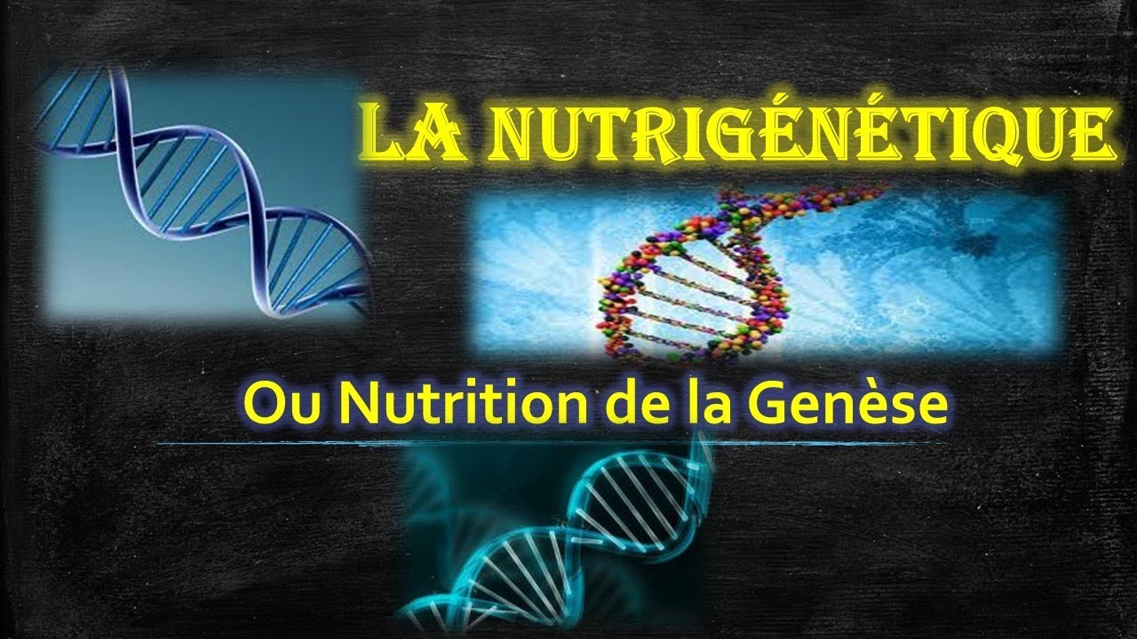 La nutrig&eacute;n&eacute;tique ou nutrition de la Gen&egrave;se