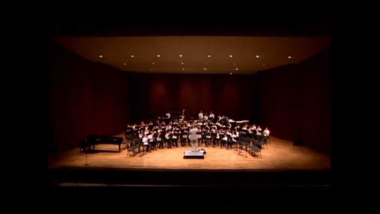 Symphonic Band - Foxwood Overture