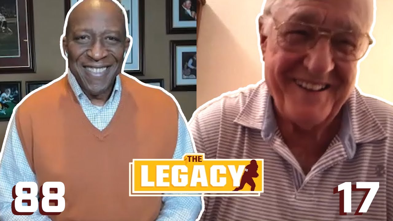 Former Washington Great Billy Kilmer on Playing for John Wooden at UCLA | The Legacy | Episode 18
