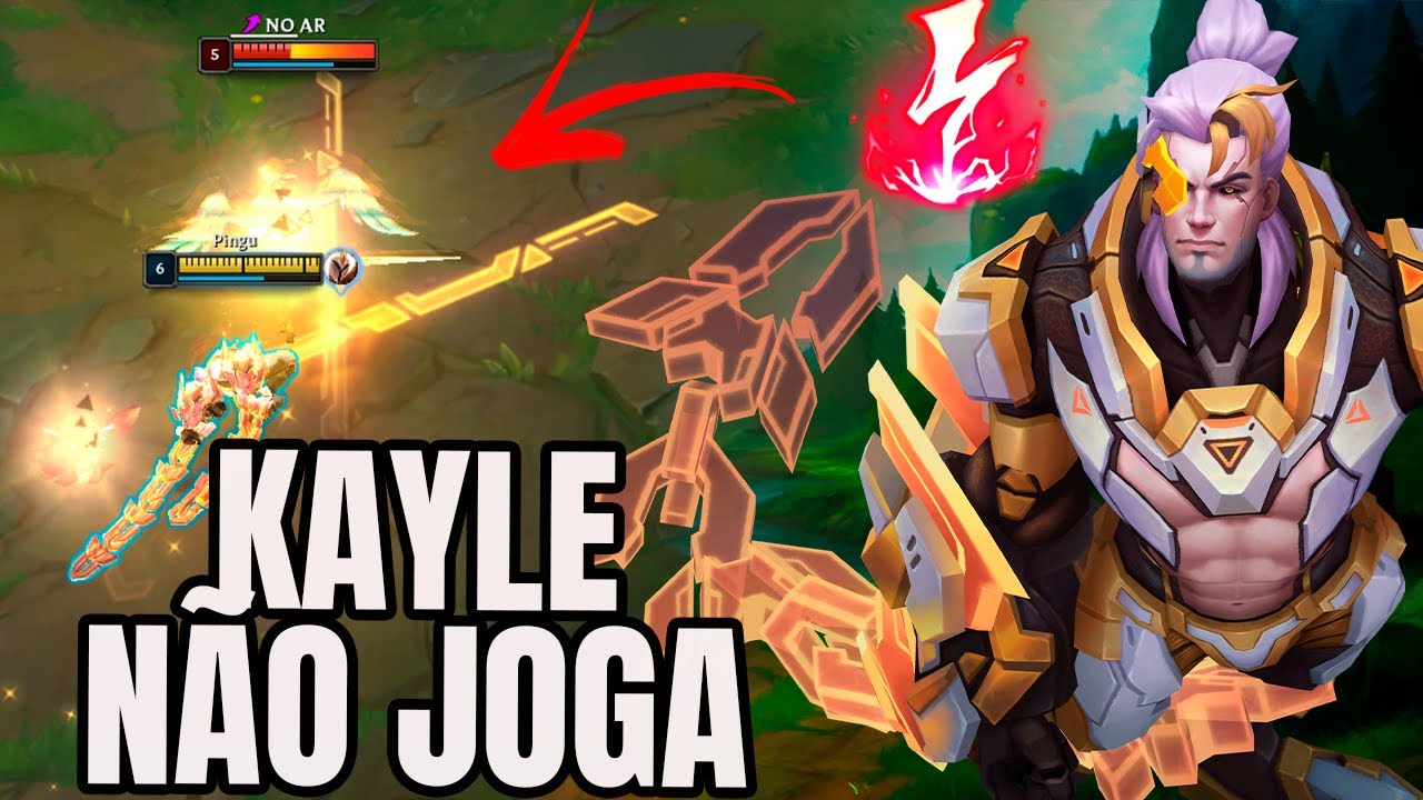 NENHUMA KAYLE GANHA DO SYLAS
